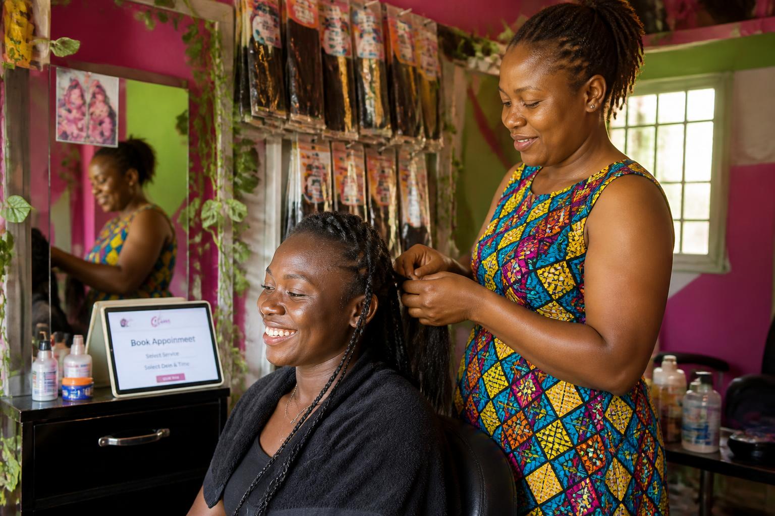 Salons & services